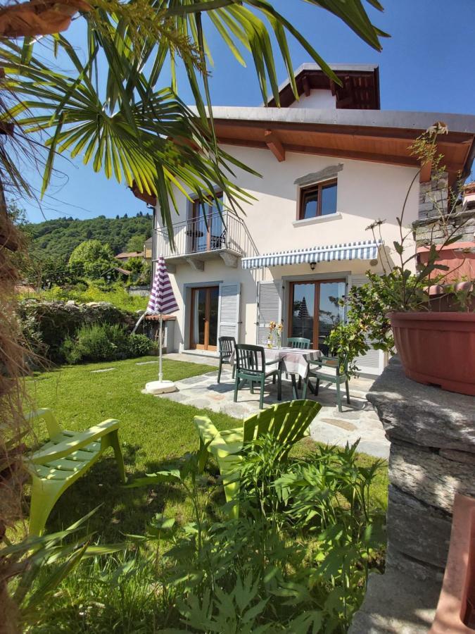 Casa Tartaruga Trarego Exterior foto