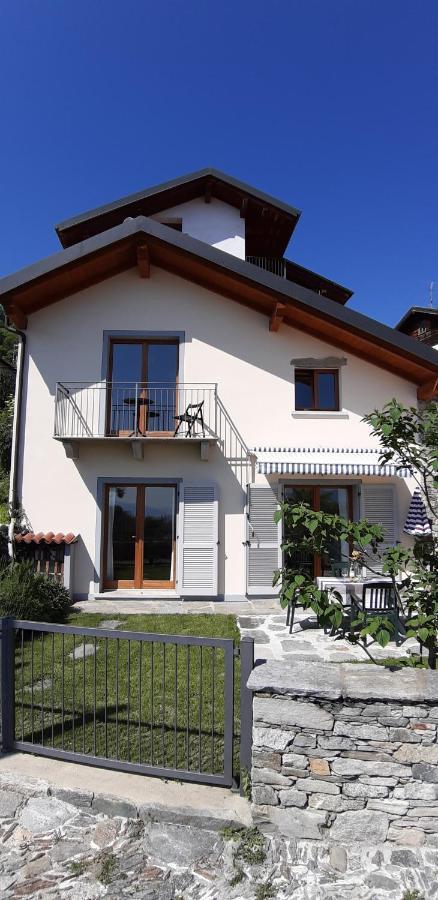 Casa Tartaruga Trarego Exterior foto